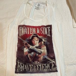 BNWT!! WONDER WOMAN TANK TOP!!